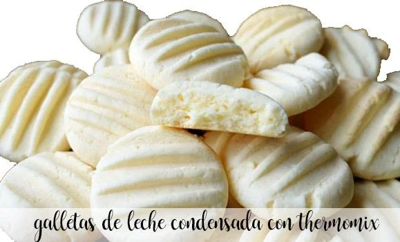 Biscotti di latte condensato con Bimby
