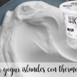 Yogurt islandese Skyr con Bimby