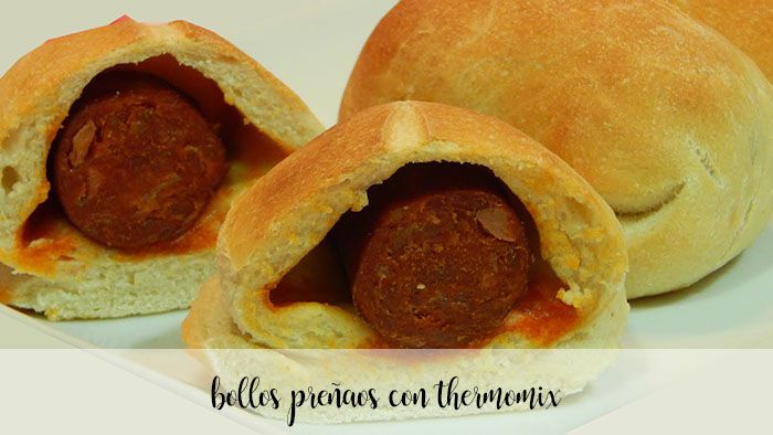 bollos pre&ntilde;aos con thermomix