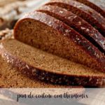 Pan de centeno con Thermomix