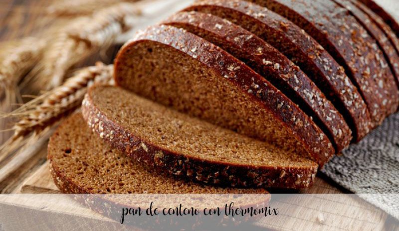 Pan de centeno con Thermomix