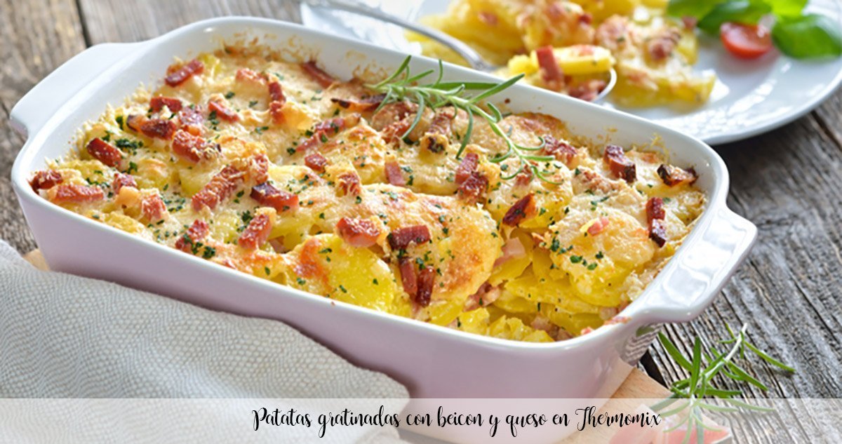 Gratin Di Patate Con Pancetta E Formaggio Nel Bimby Ricette Bimby