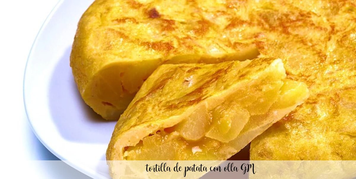 Tortilla de patatas en olla GM