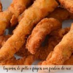 L&aacute;grimas de pollo o fingers con freidora de aire