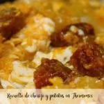 Revuelto de chorizo y patatas en Thermomix