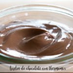 budin de chocolate con thermomix