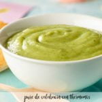 pure de calabacin con thermomix