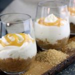 Vasitos de Tarta de queso con toffee con thermomix