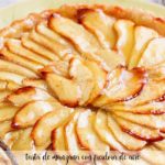 Tarta de manzana con freidora de aire Air fryer