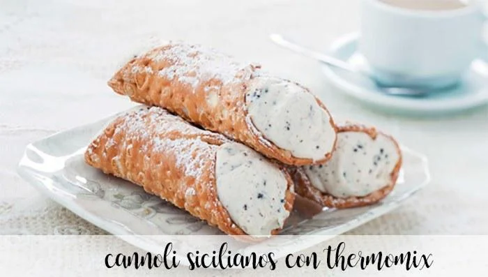 Cannoli Siciliani con Bimby