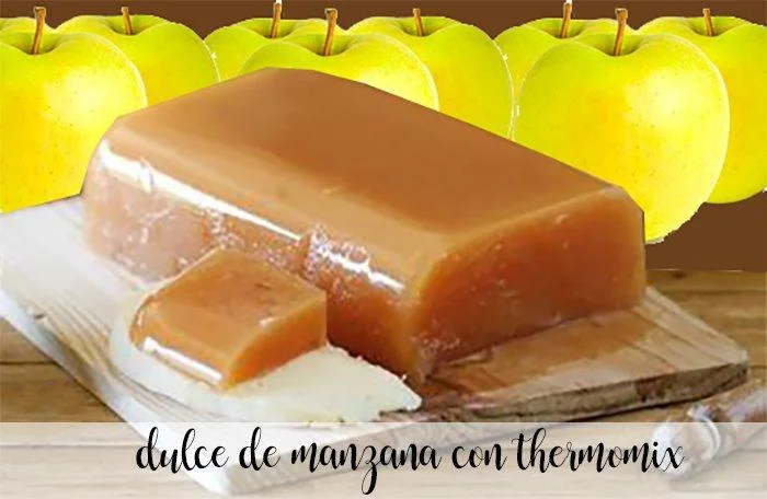 caramelle di mele con Bimby