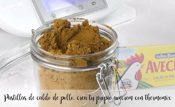 concentrato di pollo, crea il tuo avecrem con Bimby