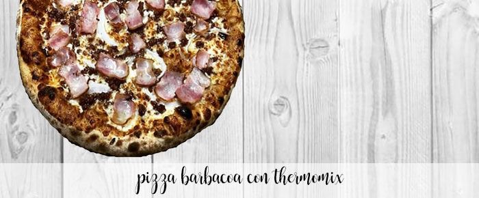 Pizza barbecue Bimby