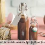 Licor de chocolate con menta After Eight con Thermomix