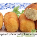 Croquetas de Pollo con freidora de aire - air fryer