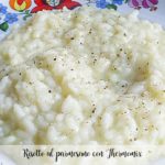 Risotto al parmesano con Thermomix