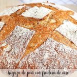 hogaza de pan con freidora de aire 