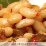 Jud&iacute;as con oreja con thermomix