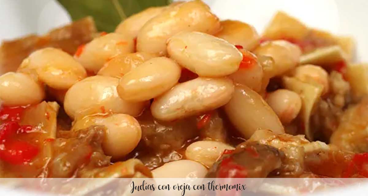 Jud&iacute;as con oreja con thermomix