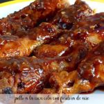 Pollo a la coca cola con freidora de aire