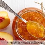 Mermelada de melocot&oacute;n con Thermomix