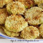 chips calabacin con freidora de aire