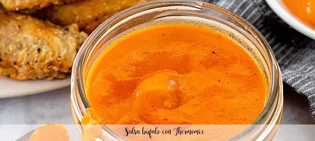 Salsa búfalo con Thermomix