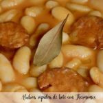 Alubias r&aacute;pidas de bote con Thermomix