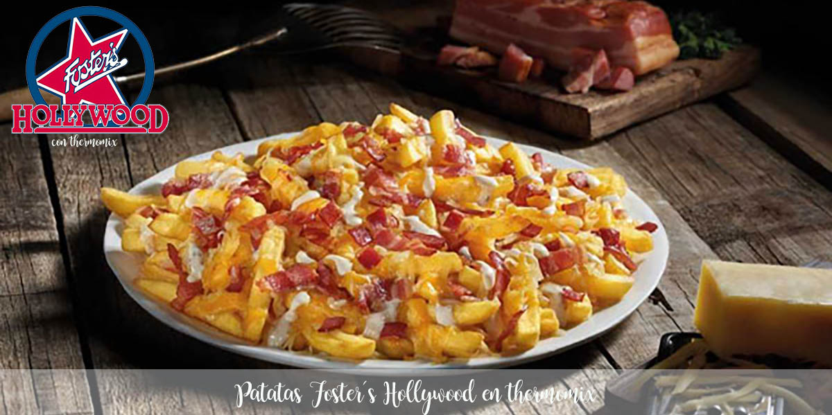Patatas Foster&acute;s Hollywood con thermomix