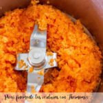 Picar finamente las verduras con Thermomix