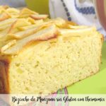 Bizcocho de Manzana sin Gluten con thermomix