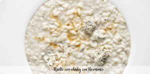 Risotto al whisky con Bimby