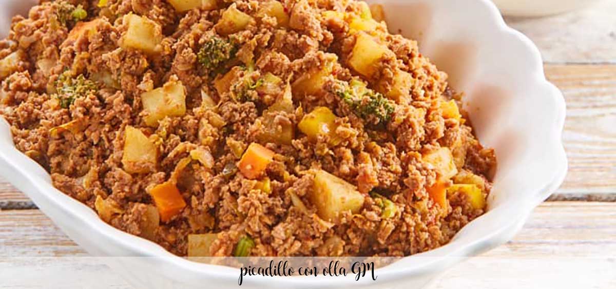 Picadillo con olla GM