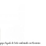 Yogur l&iacute;quido de leche condensada con Thermomix