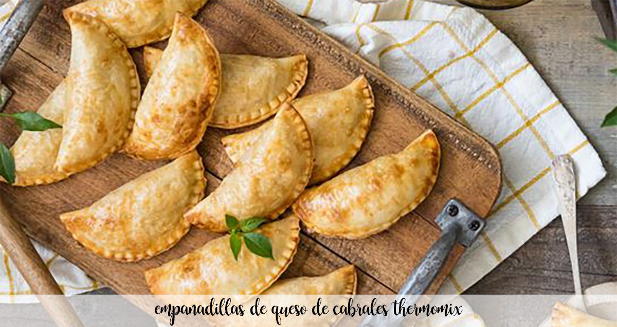 Empanadilla de queso de Cabrales con Thermomix