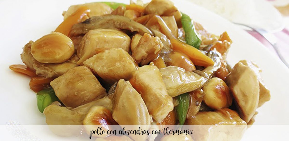 pollo con almendras c on thermomix