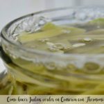 Como hacer Judias verdes en Conserva con Thermomix
