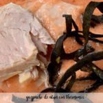 Gazpacho de at&uacute;n con Thermomix
