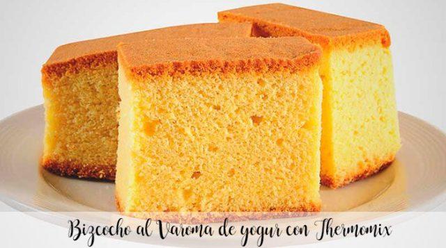 Pan di Spagna allo yogurt Varoma con Bimby