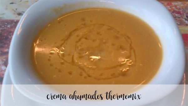 Crema de ahumados con thermomix