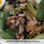 Ensalada Templada con Thermomix