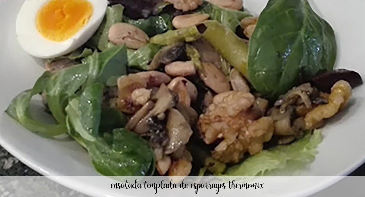 Ensalada Templada con Thermomix