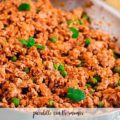 Picadillo con thermomix