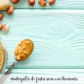 Mantequilla de frutos secos con Thermomix