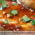 Chuletas de cerdo glaseadas con mostaza y miel con freidora de aire – air fryer