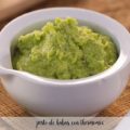Pesto de habas con thermomix