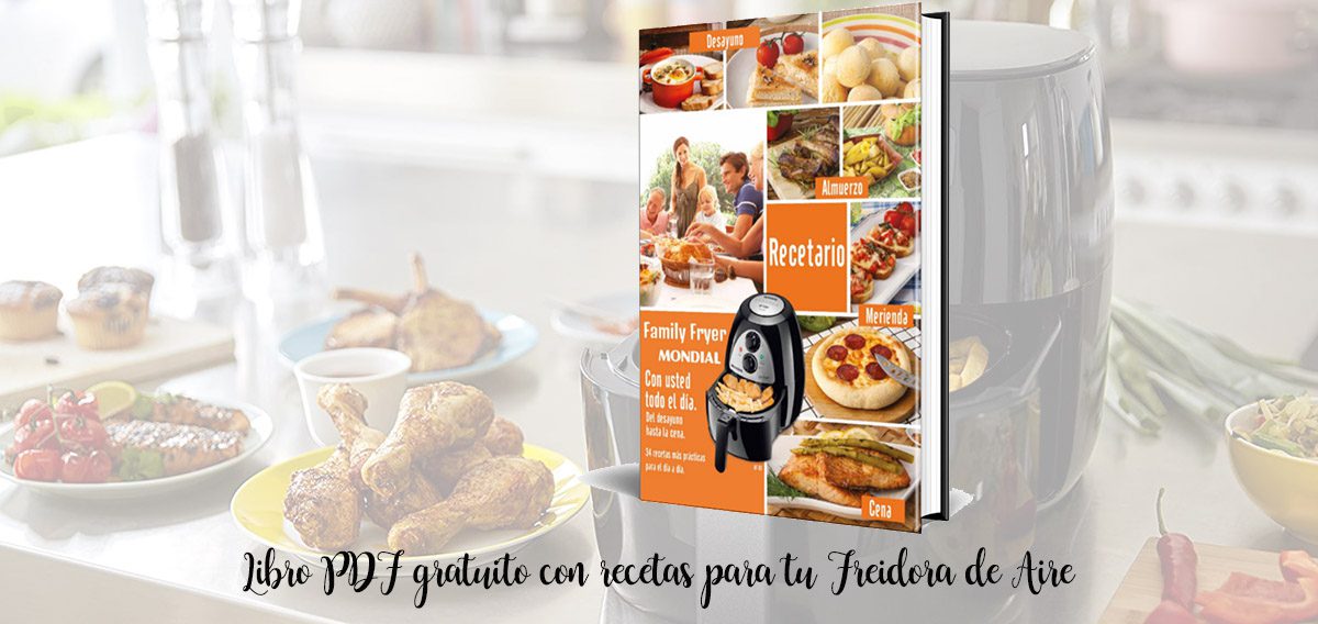 Libro PDF Gratuito Con Le Ricette Per La Tua Friggitrice Ad Aria ...