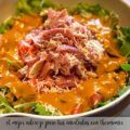 Salsa para el aderezo de ensaladas con Thermomix
