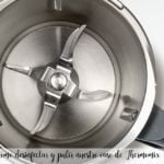 C&oacute;mo desinfectar y pulir nuestro vaso de Thermomix
