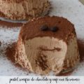pastel semifrío de chocolate y cafe con thermomix